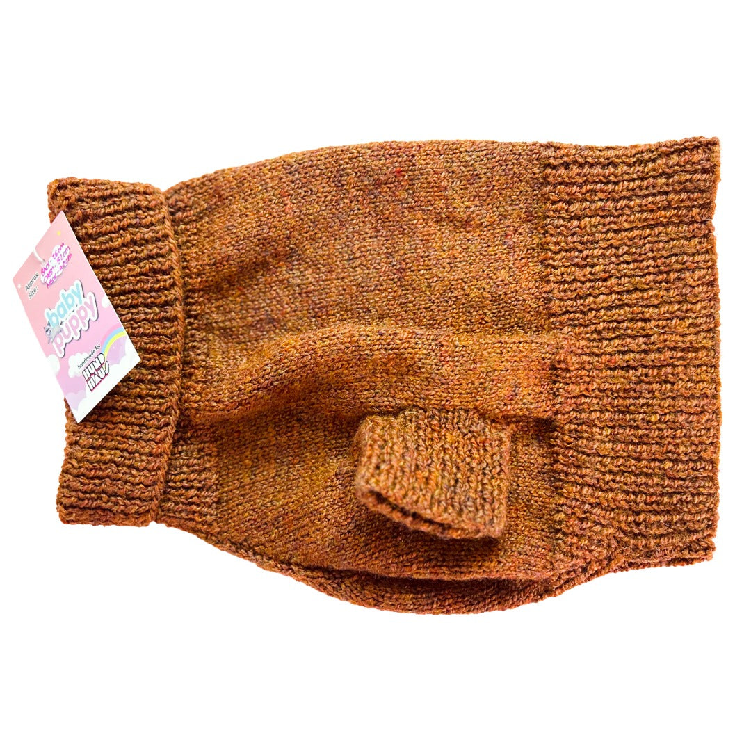 Baby Puppy Winter Wear - Brick (32cmx52cmx40cm)