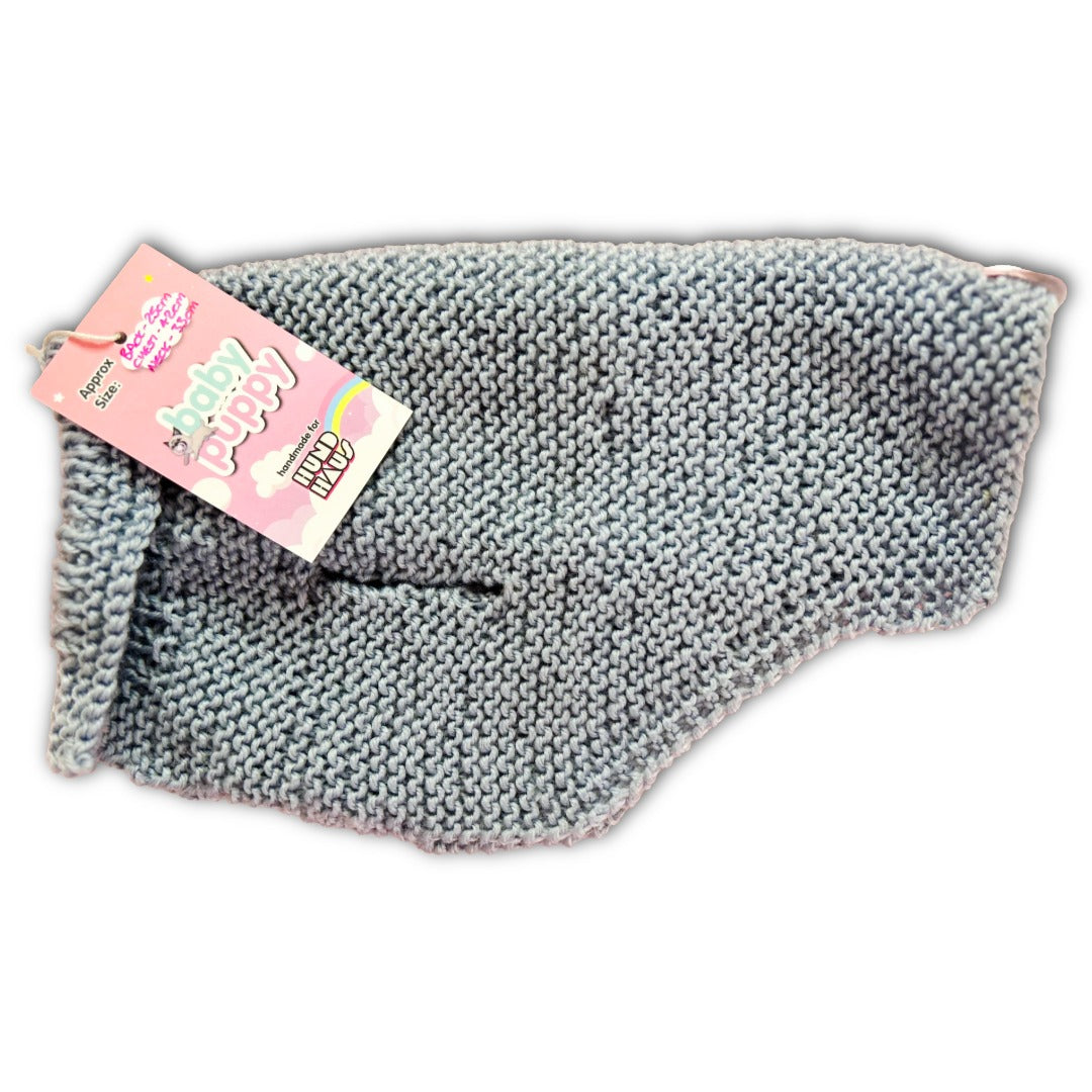 Baby Puppy Winter Wear - Slate (25cmx42cmx33cm)