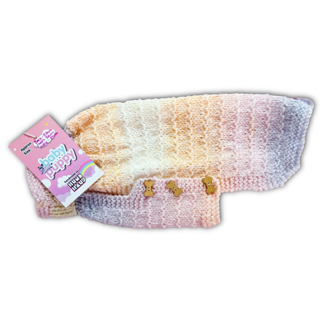 Baby Puppy Winter Wear - Sherbet Sunset (27cmx34cmx22cm)