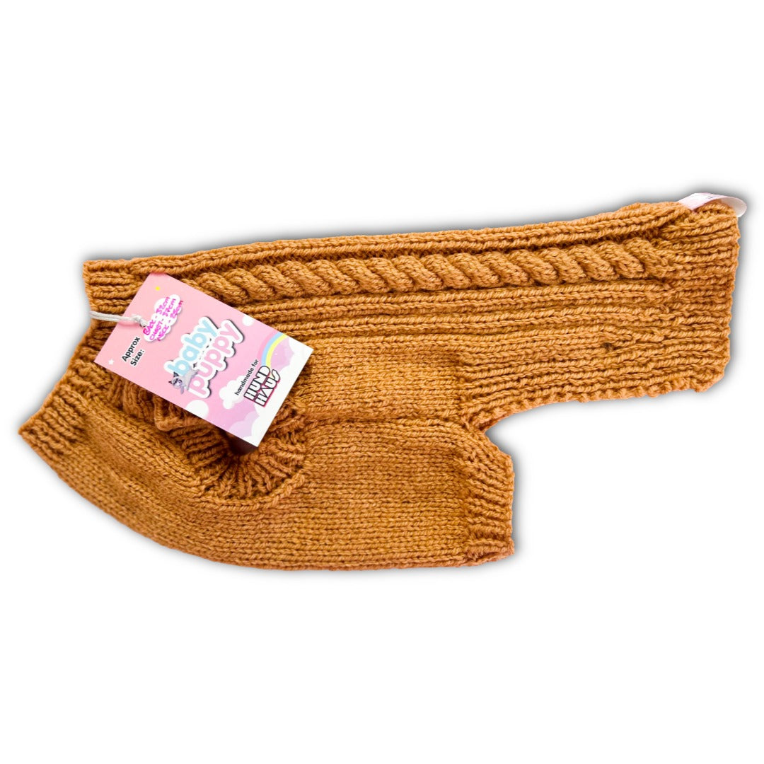 Baby Puppy Winter Wear - Cinnamon (32cmx37cmx25cm)