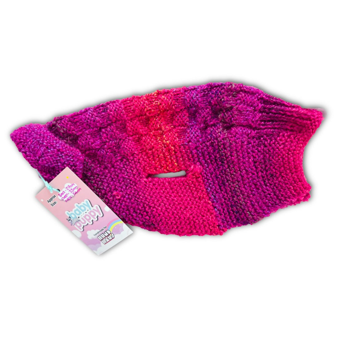 Baby Puppy Winter Wear - Rose Blush (27cmx33cmx24cm)