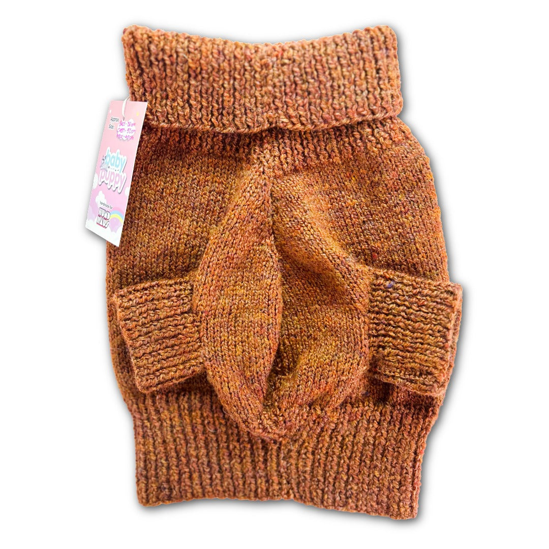 Baby Puppy Winter Wear - Brick (32cmx52cmx40cm)