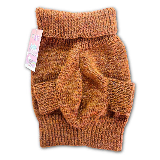 Baby Puppy Winter Wear - Brick (32cmx52cmx40cm)