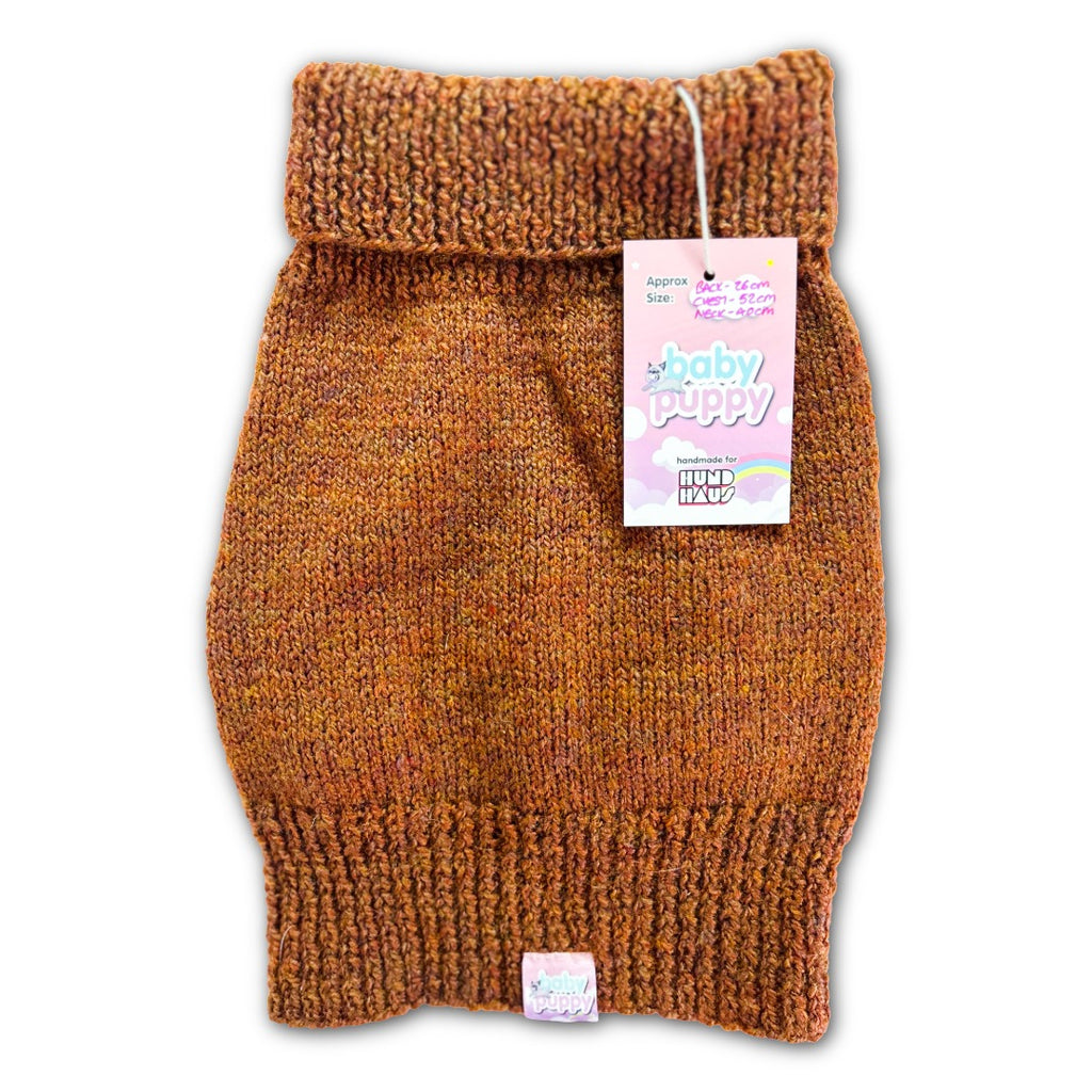 Baby Puppy Winter Wear - Brick (32cmx52cmx40cm)