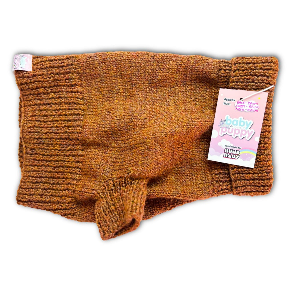 Baby Puppy Winter Wear - Brick (32cmx52cmx40cm)