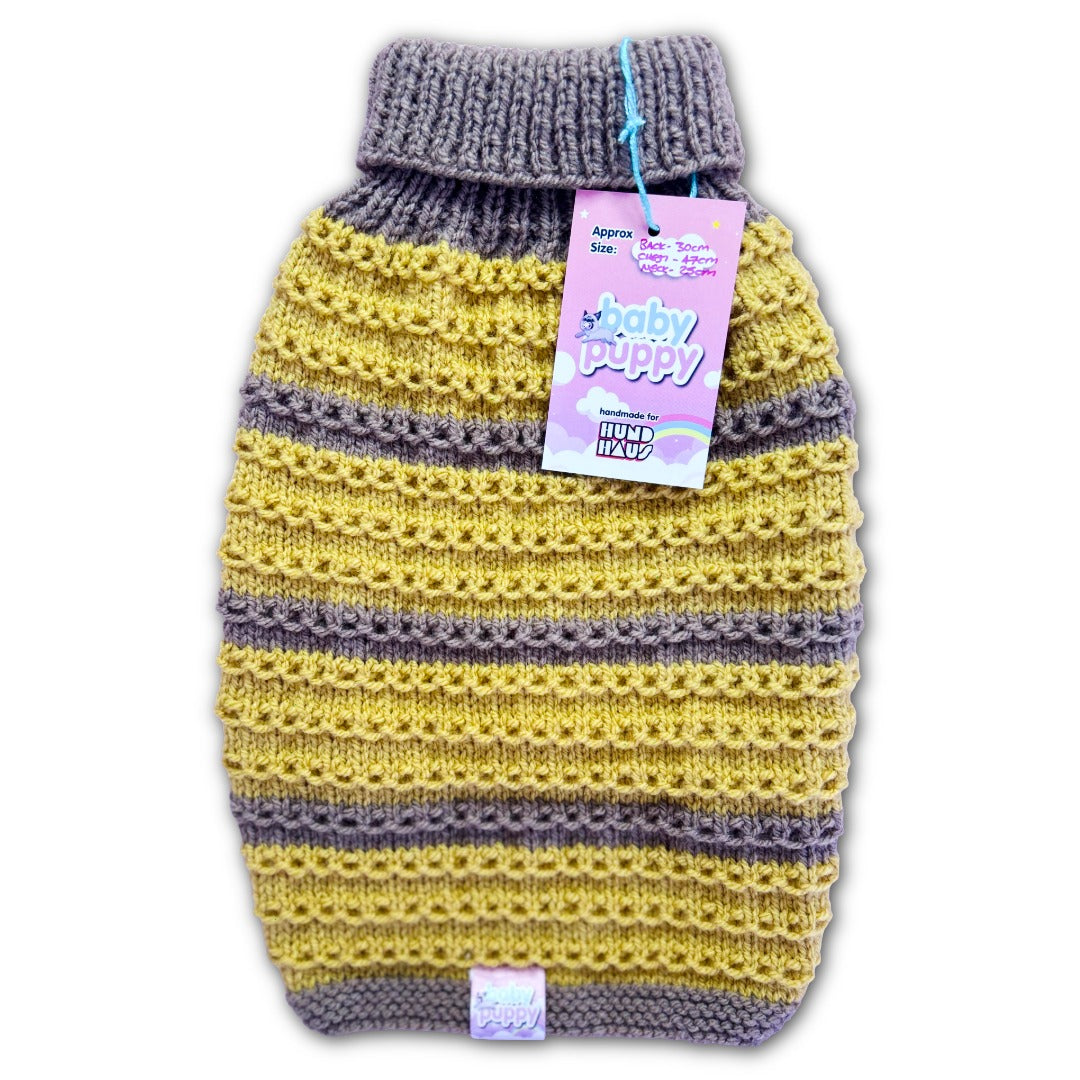 Baby Puppy Winter Wear - Choco Caramel (30cmx47cmx25cm)
