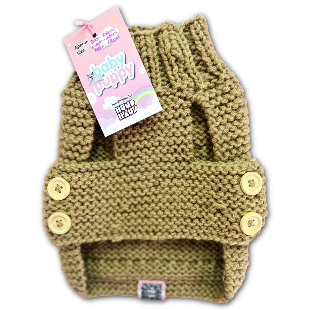 Baby Puppy Winter Wear - Combat (26cmx45cmx27cm)