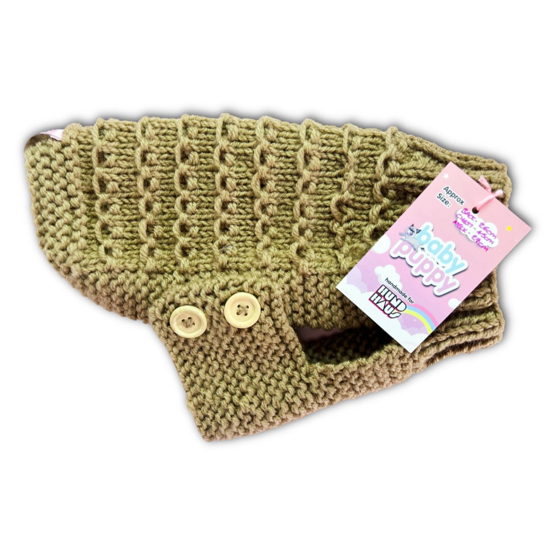 Baby Puppy Winter Wear - Combat (26cmx45cmx27cm)