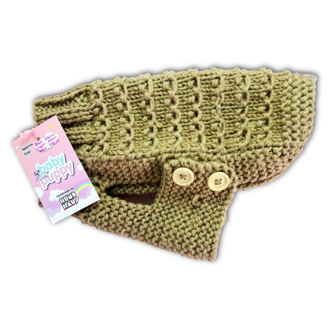 Baby Puppy Winter Wear - Combat (26cmx45cmx27cm)