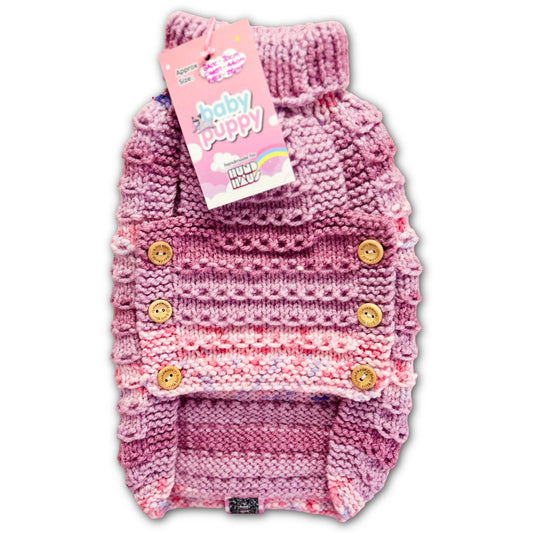 Baby Puppy Winter Wear - Dolly Mixture (30cmx44cmx22cm)