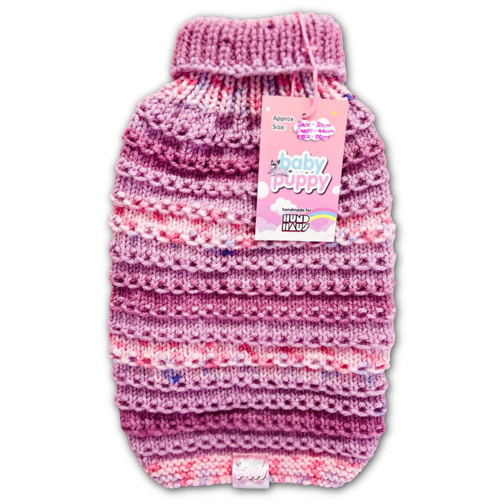 Baby Puppy Winter Wear - Dolly Mixture (30cmx44cmx22cm)