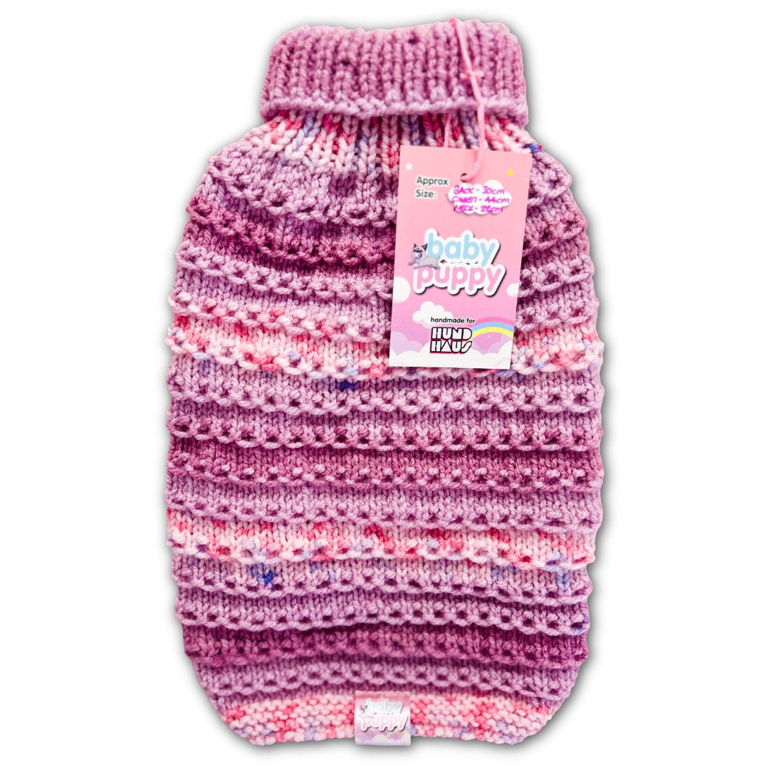 Baby Puppy Winter Wear - Dolly Mixture (30cmx44cmx22cm)