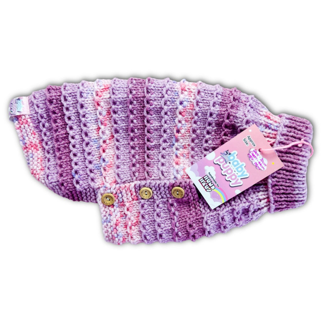 Baby Puppy Winter Wear - Dolly Mixture (30cmx44cmx22cm)