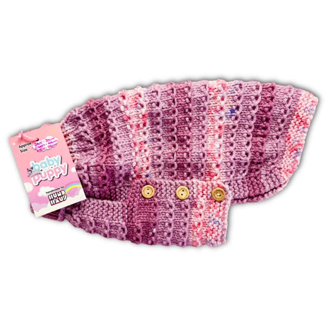 Baby Puppy Winter Wear - Dolly Mixture (30cmx44cmx22cm)