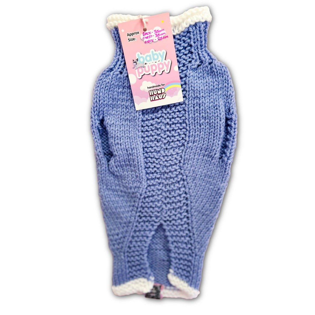 Baby Puppy Winter Wear - Bluebelle (35cmx35cmx25cm)