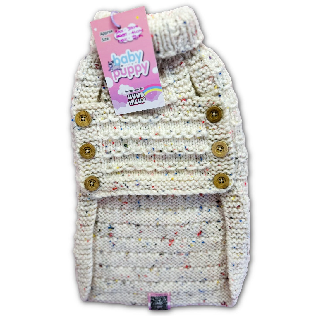 Baby Puppy Winter Wear - Funfetti (30cmx41cmx22cm)