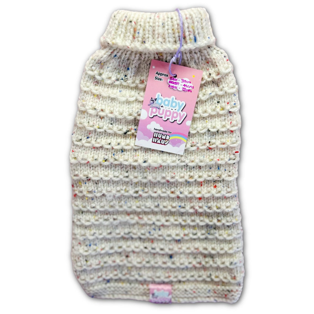 Baby Puppy Winter Wear - Funfetti (30cmx41cmx22cm)