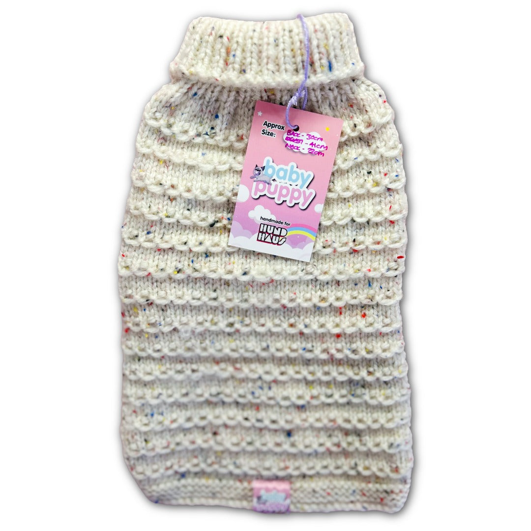 Baby Puppy Winter Wear - Funfetti (30cmx41cmx22cm)