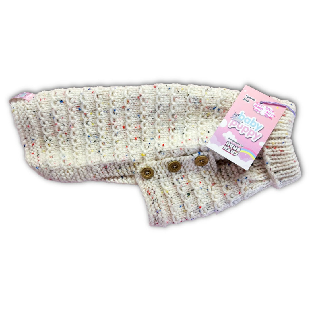 Baby Puppy Winter Wear - Funfetti (30cmx41cmx22cm)