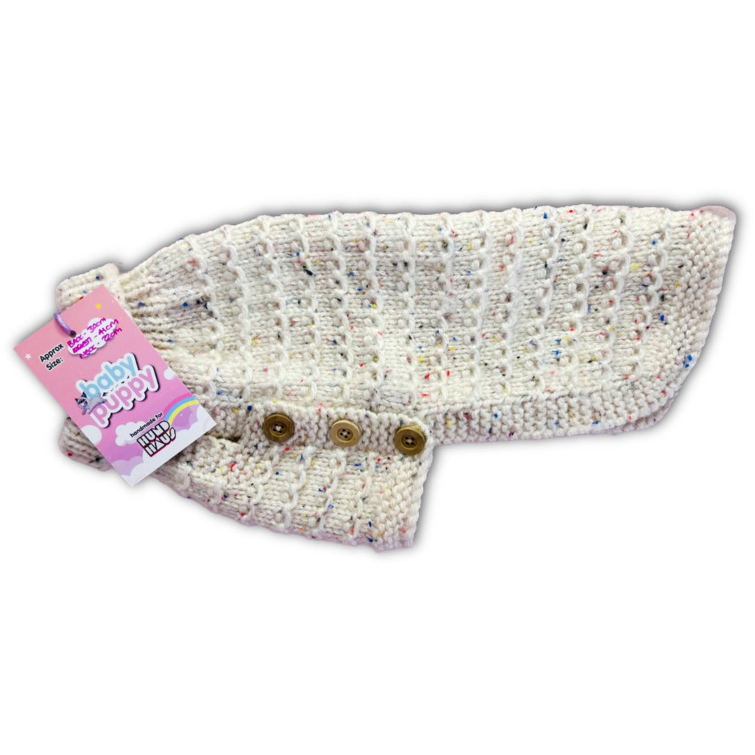 Baby Puppy Winter Wear - Funfetti (30cmx41cmx22cm)