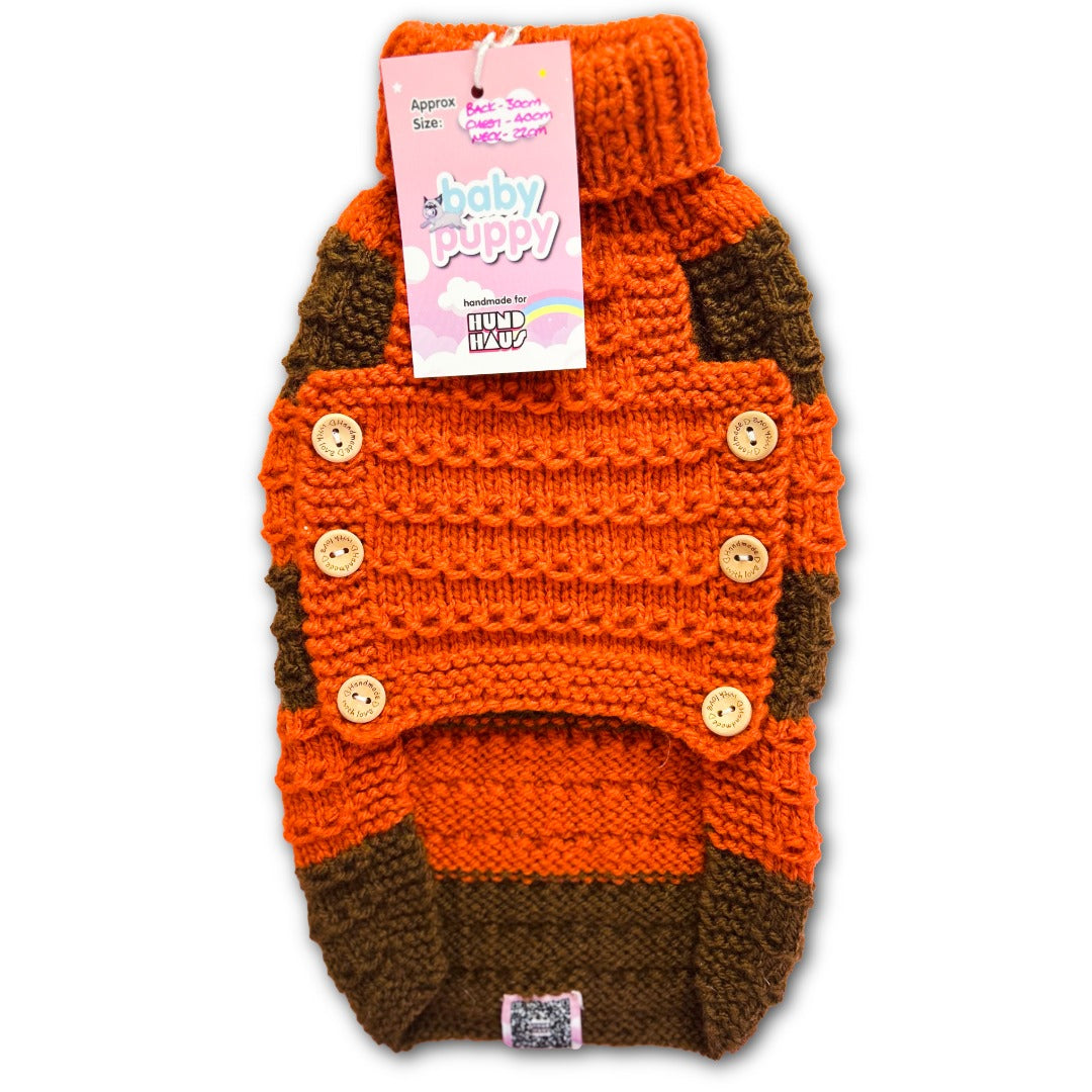 Baby Puppy Winter Wear - Camp Fire (30cmx40cmx22cm)