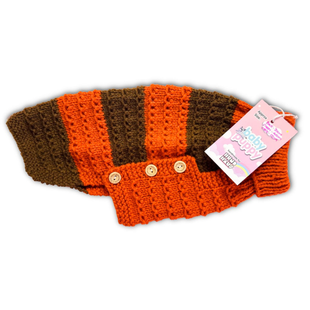 Baby Puppy Winter Wear - Camp Fire (30cmx40cmx22cm)