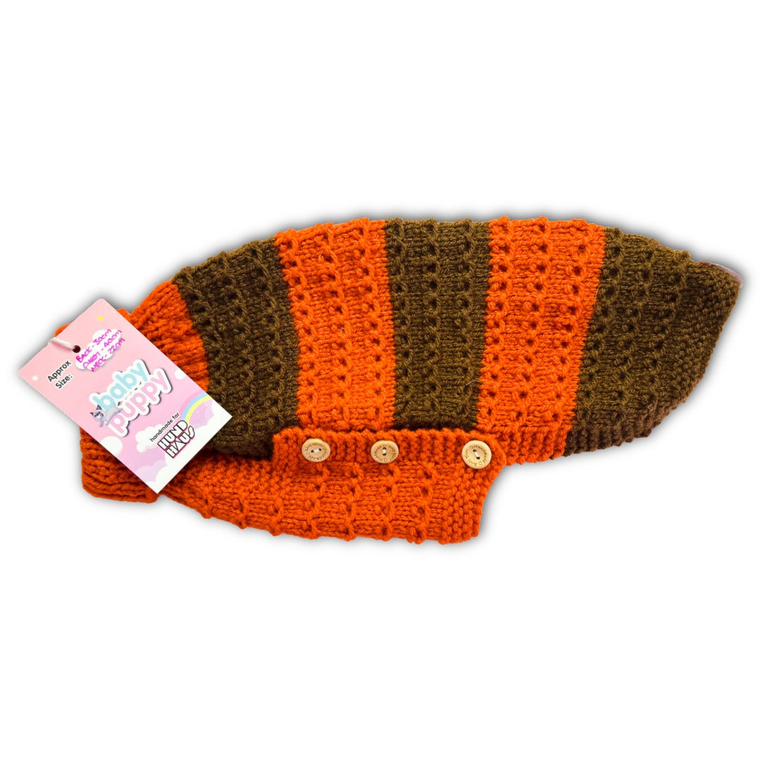 Baby Puppy Winter Wear - Camp Fire (30cmx40cmx22cm)