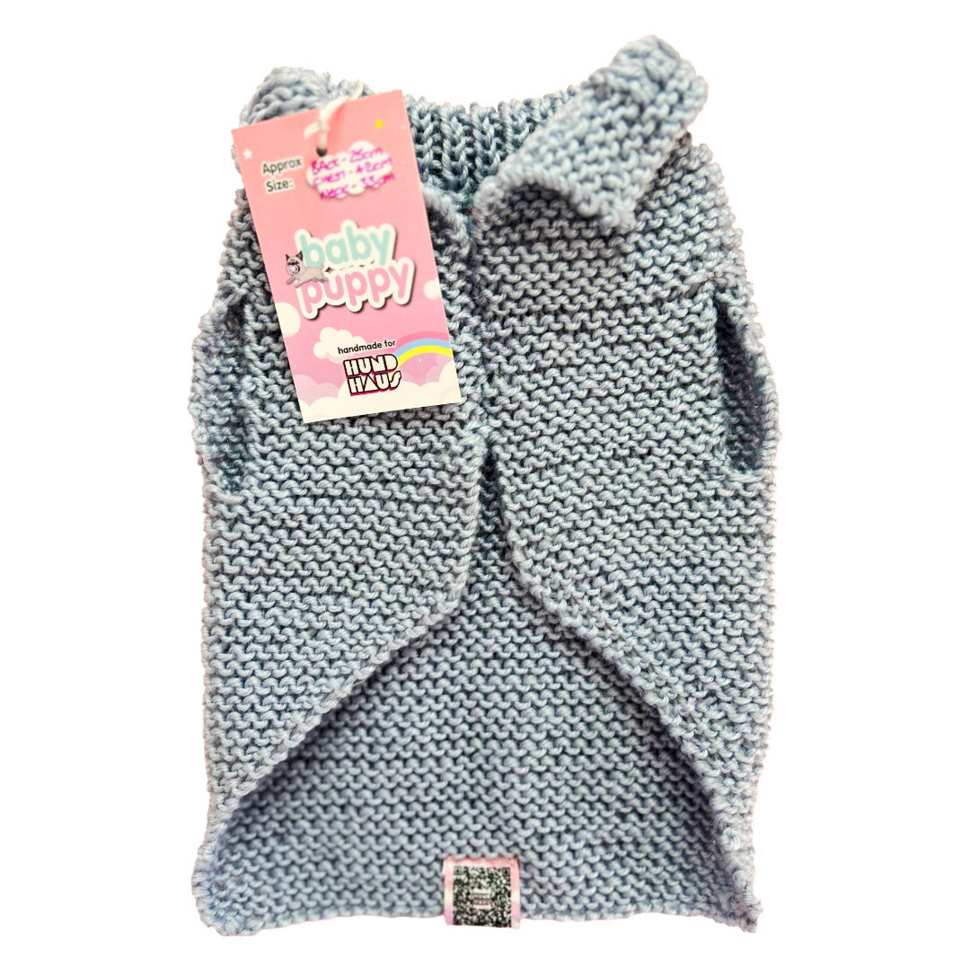 Baby Puppy Winter Wear - Slate (25cmx42cmx33cm)