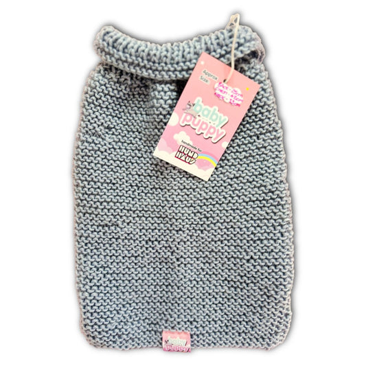 Baby Puppy Winter Wear - Slate (25cmx42cmx33cm)