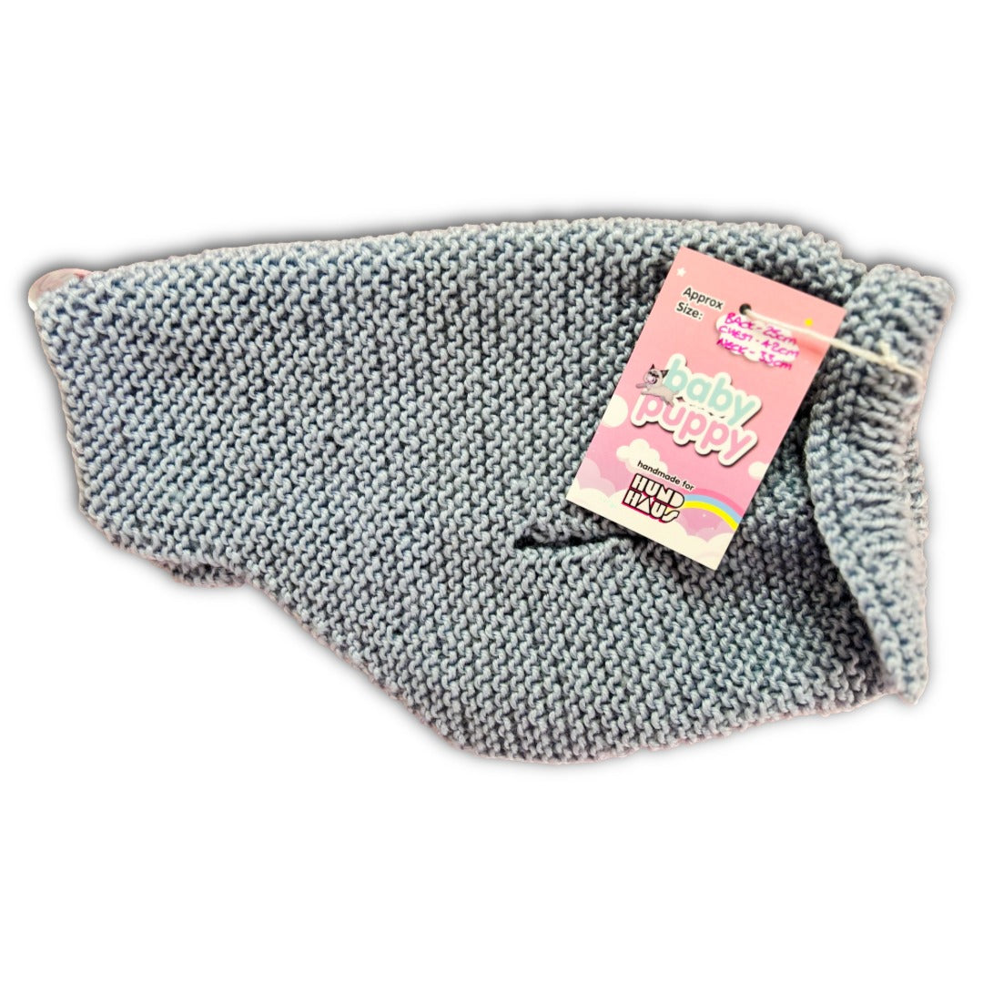 Baby Puppy Winter Wear - Slate (25cmx42cmx33cm)