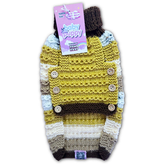 Baby Puppy Winter Wear - Coffee Shop (30cmx40cmx20cm)