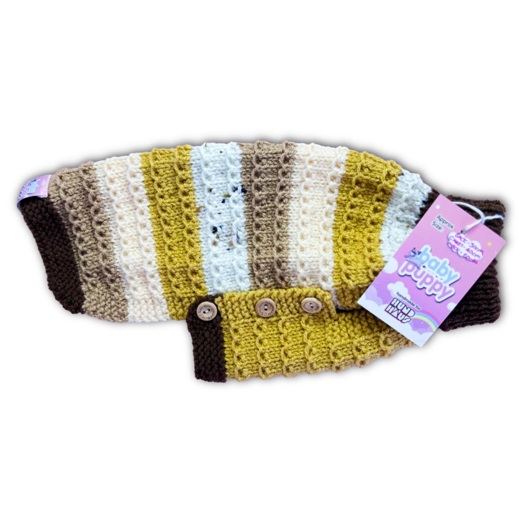 Baby Puppy Winter Wear - Coffee Shop (30cmx40cmx20cm)