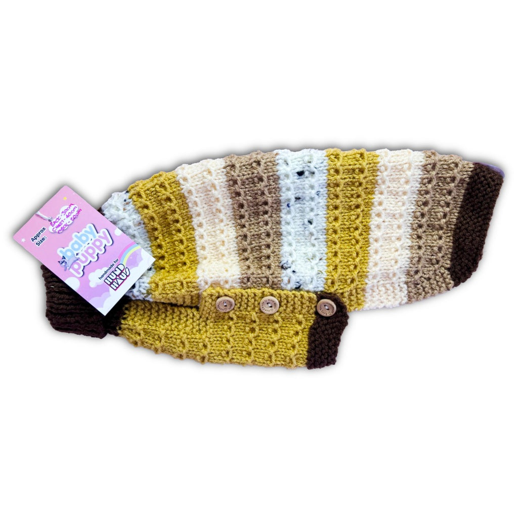 Baby Puppy Winter Wear - Coffee Shop (30cmx40cmx20cm)