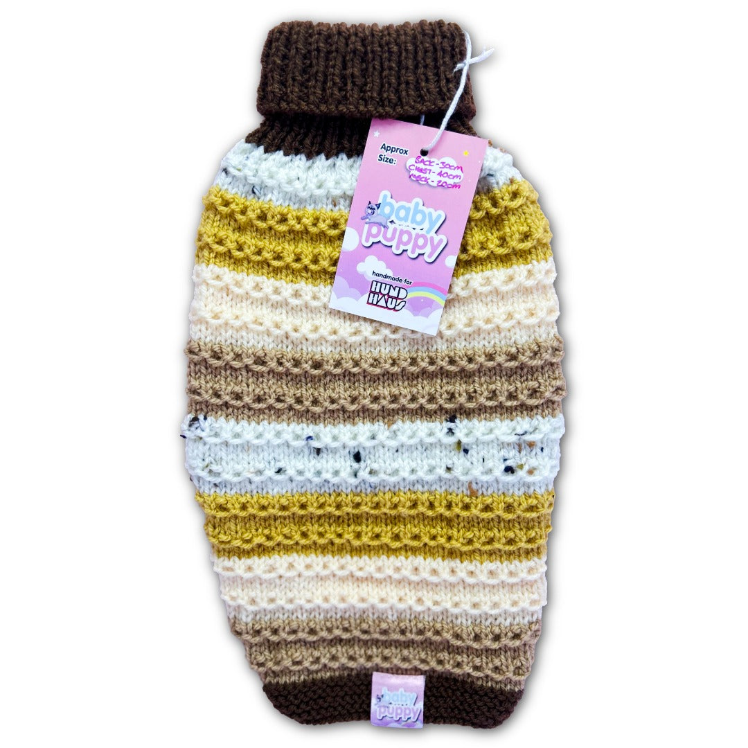 Baby Puppy Winter Wear - Coffee Shop (30cmx40cmx20cm)