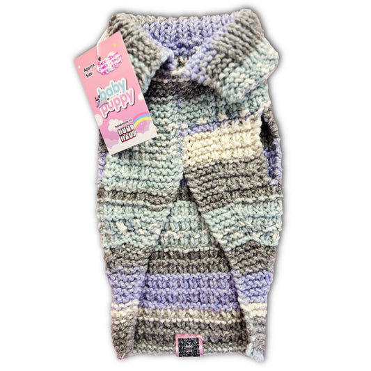 Baby Puppy Winter Wear - Coastal Breeze (30cmx39cmx33cm)