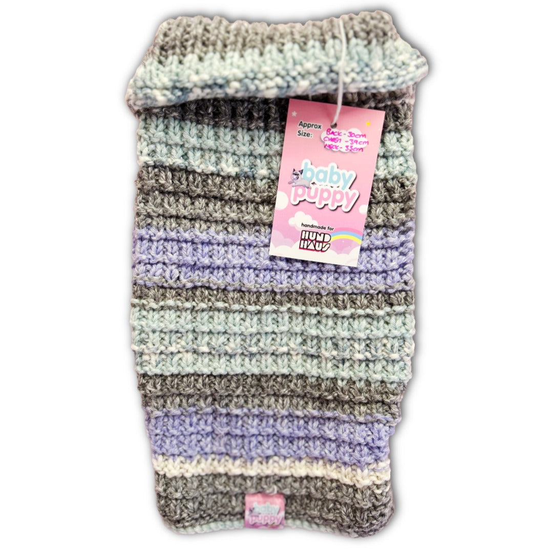 Baby Puppy Winter Wear - Coastal Breeze (30cmx39cmx33cm)