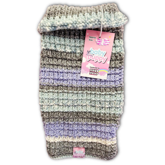 Baby Puppy Winter Wear - Coastal Breeze (30cmx39cmx33cm)