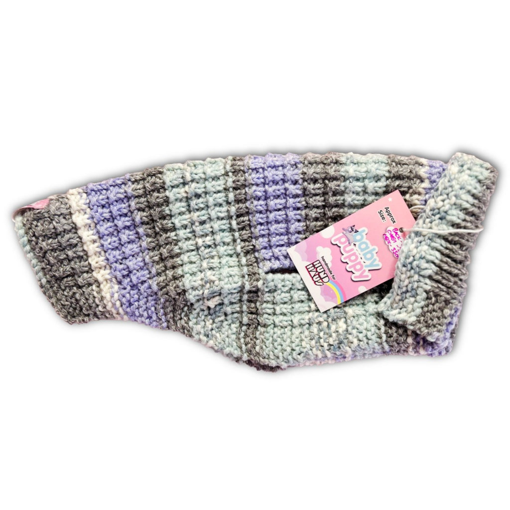 Baby Puppy Winter Wear - Coastal Breeze (30cmx39cmx33cm)