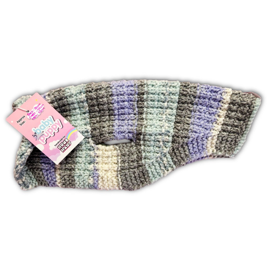 Baby Puppy Winter Wear - Coastal Breeze (30cmx39cmx33cm)