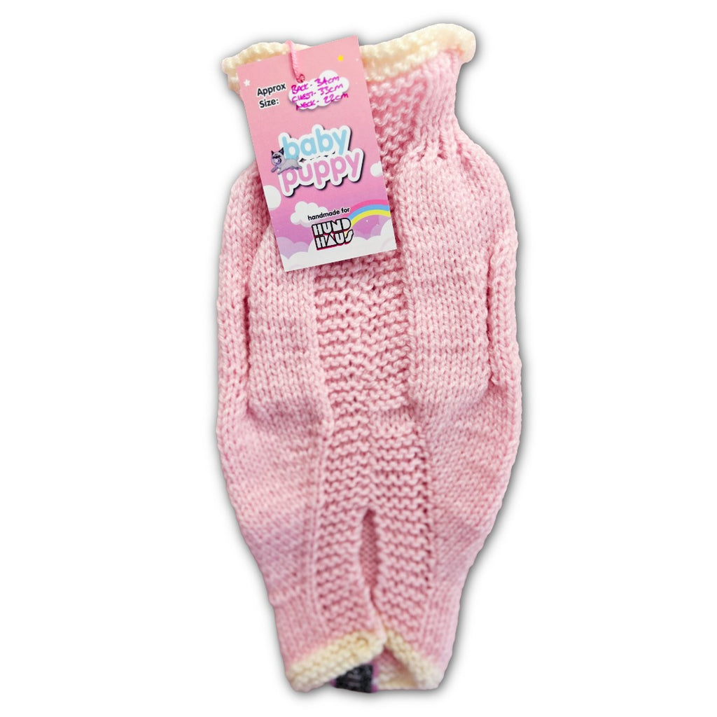 Baby Puppy Winter Wear - Rose Petal (34cmx33cmx22cm)