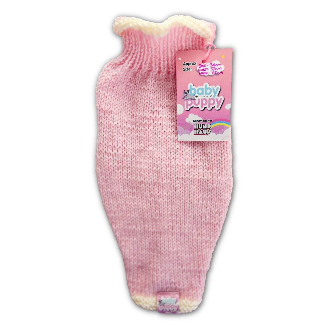 Baby Puppy Winter Wear - Rose Petal (34cmx33cmx22cm)