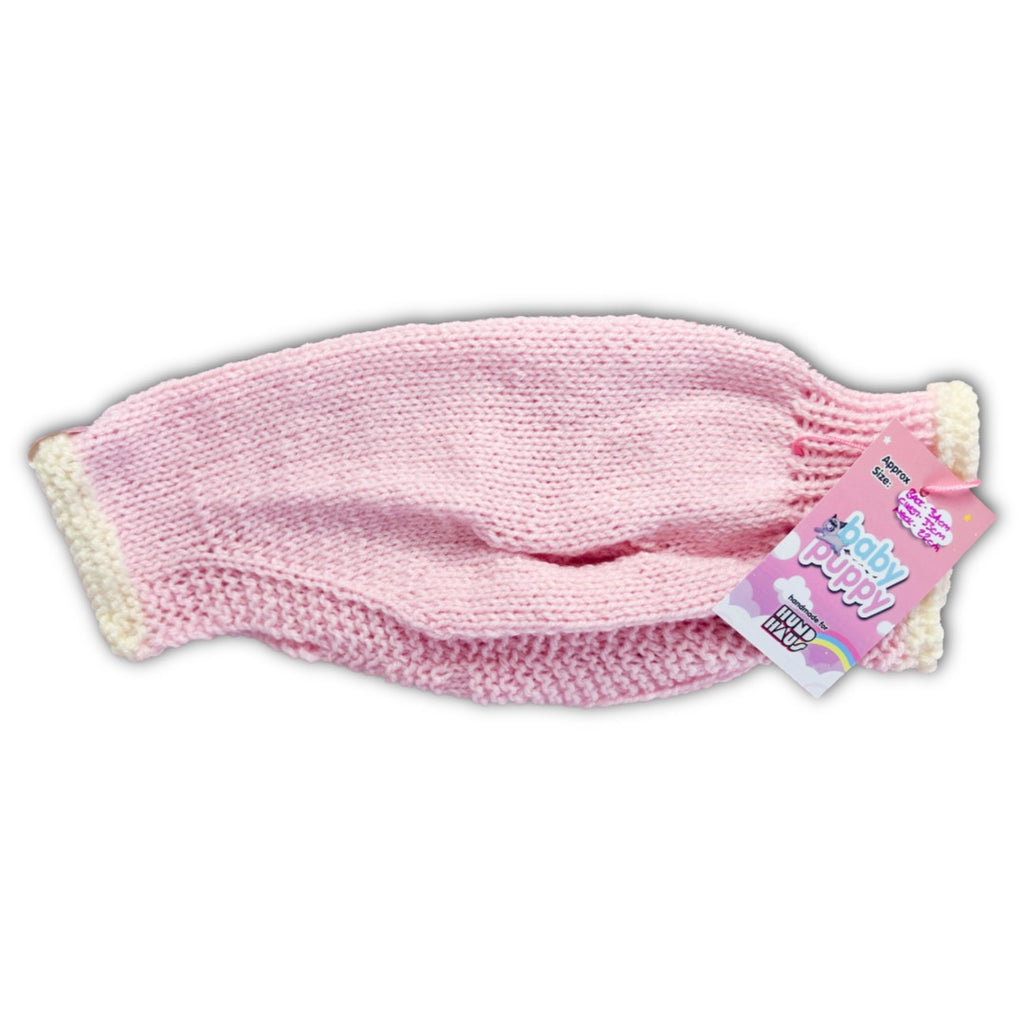 Baby Puppy Winter Wear - Rose Petal (34cmx33cmx22cm)