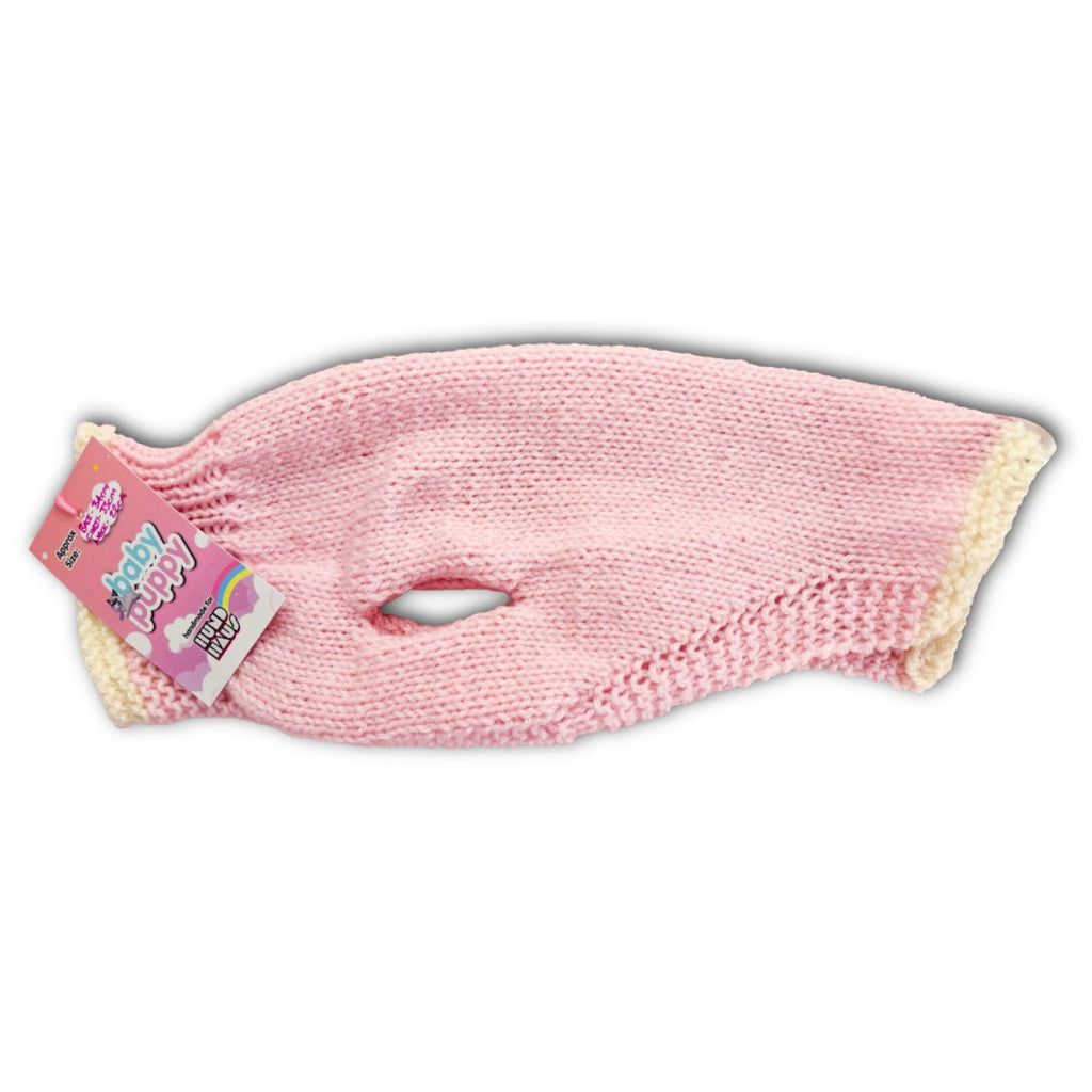 Baby Puppy Winter Wear - Rose Petal (34cmx33cmx22cm)