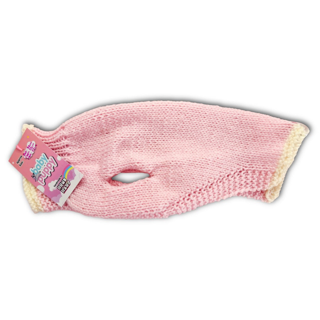 Baby Puppy Winter Wear - Rose Petal (34cmx33cmx22cm)