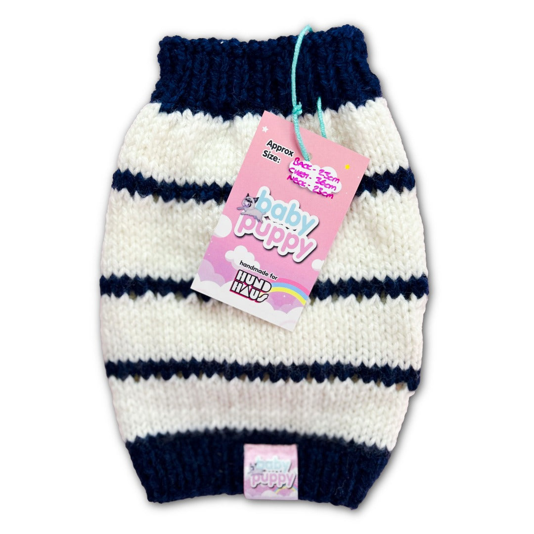 Baby Puppy Winter Wear - Nautical (23cmx36cmx23cm)