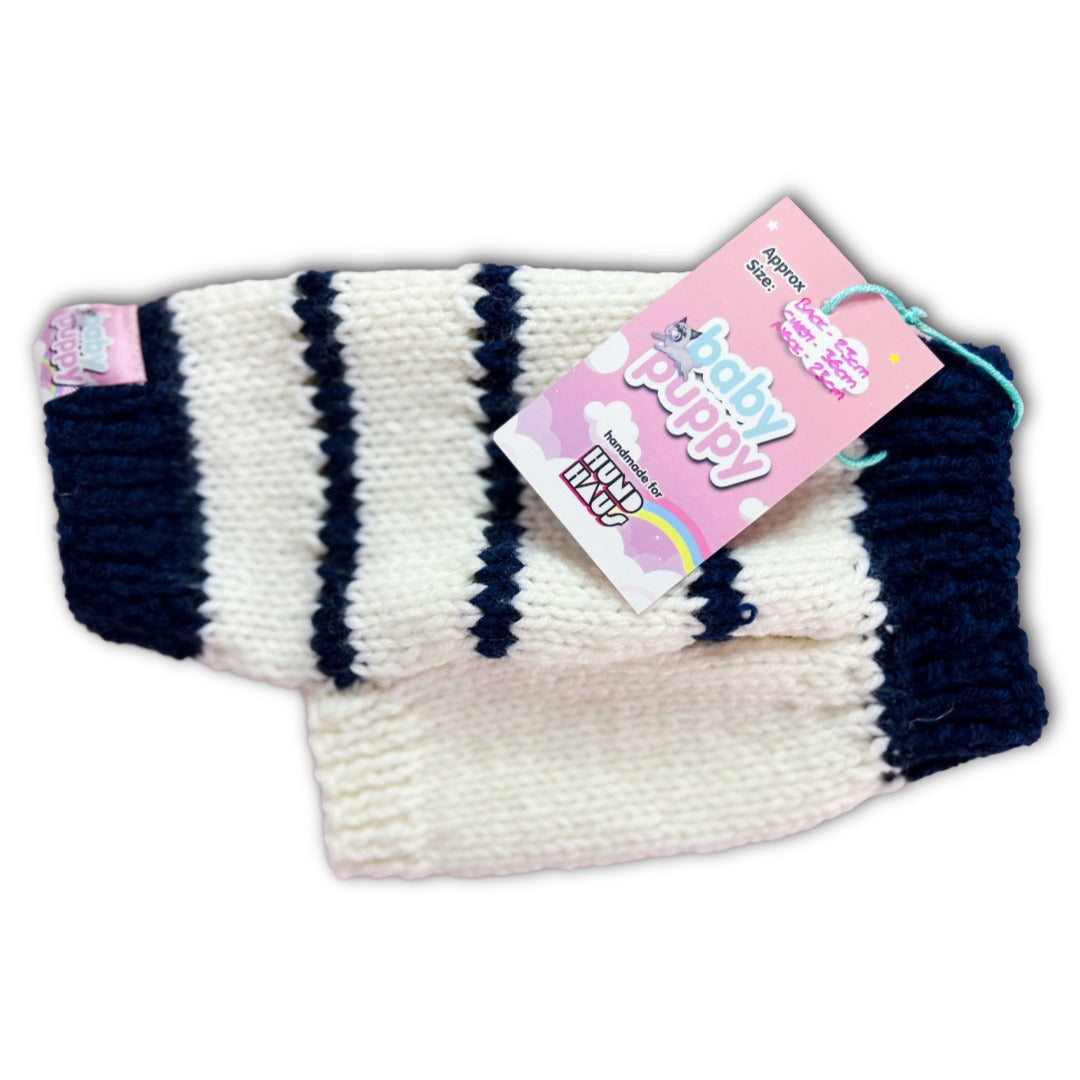 Baby Puppy Winter Wear - Nautical (23cmx36cmx23cm)
