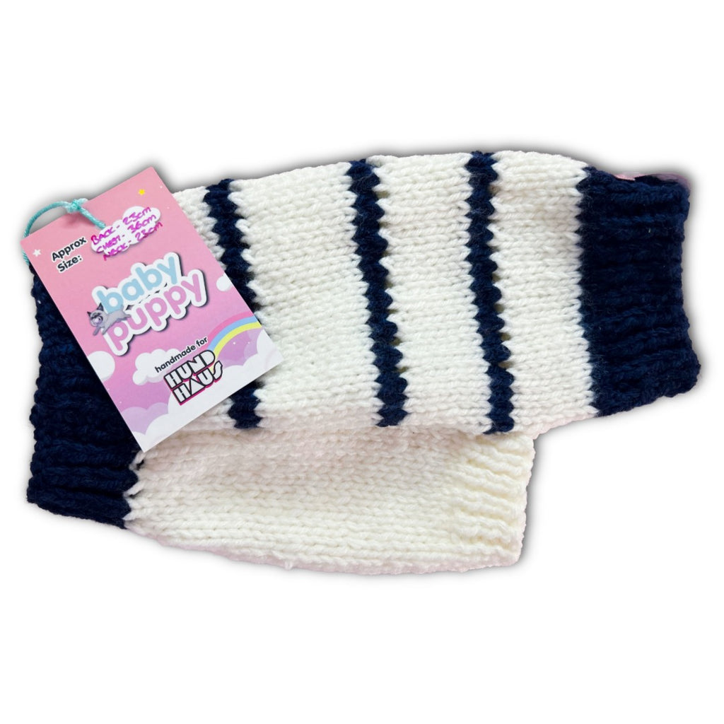 Baby Puppy Winter Wear - Nautical (23cmx36cmx23cm)