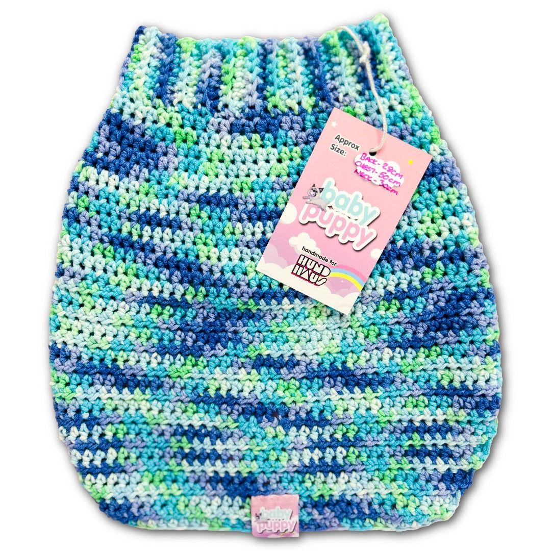Baby Puppy Winter Wear - Ocean (28cmx50cmx30cm)