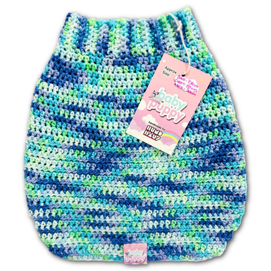 Baby Puppy Winter Wear - Ocean (28cmx50cmx30cm)