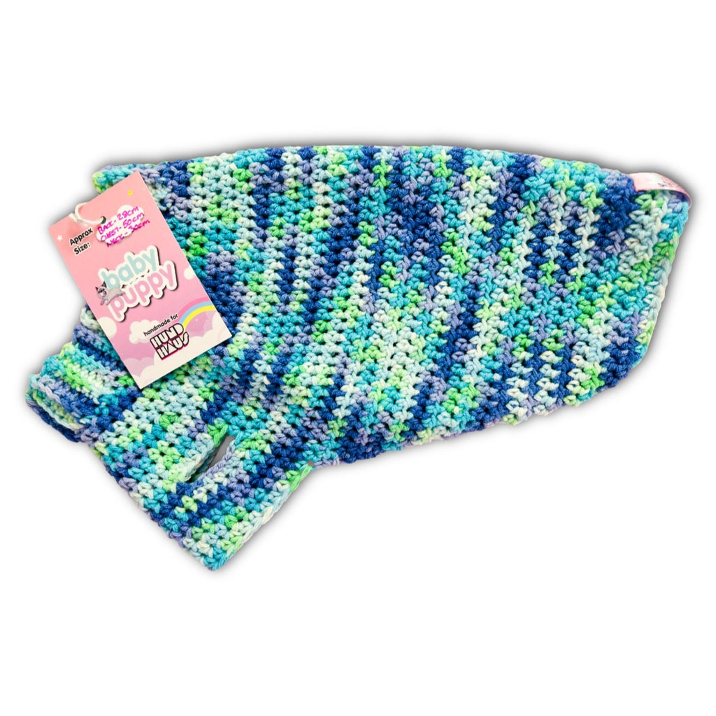 Baby Puppy Winter Wear - Ocean (28cmx50cmx30cm)